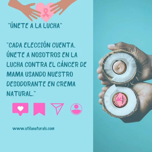 💕¿Por Qué Cambiar a un Desodorante Natural? Los Peligros de los Componentes Químicos en los Desodorantes Comerciales