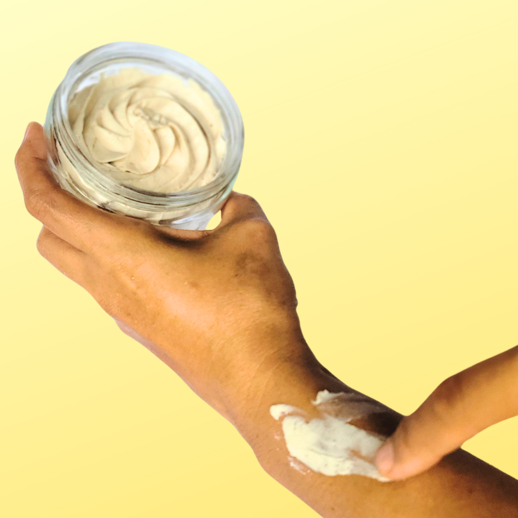 COCO VAINILLA Manteca corporal nutritiva con leche de coco y vainilla