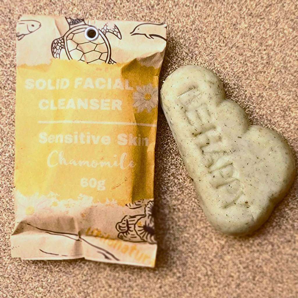 🌼Cleanser facial de Manzanilla- CALMA Y RESTAURA.