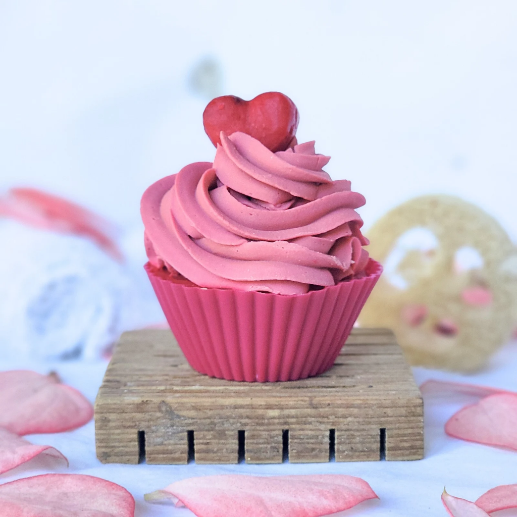 Cupcake de Rosas Silvestres 🌹
