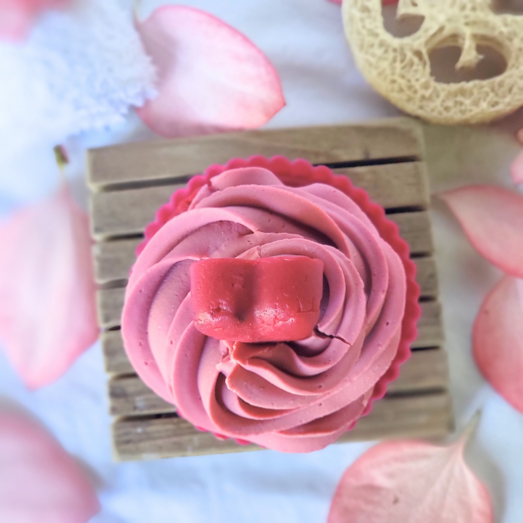 Cupcake de Rosas Silvestres 🌹
