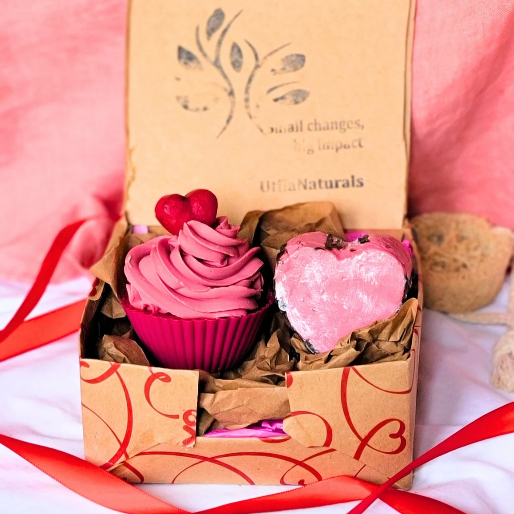 Amor Ecológico- Kit de San Valentín💚💖