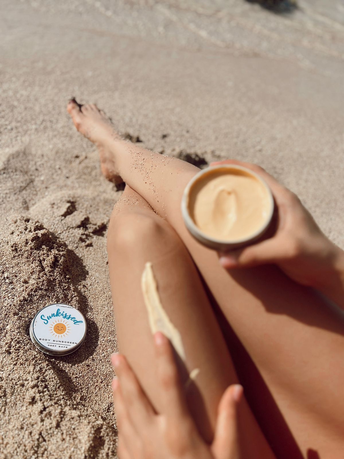 ☀️ Body Sunscreen- Reef Safe 🐠 -60g