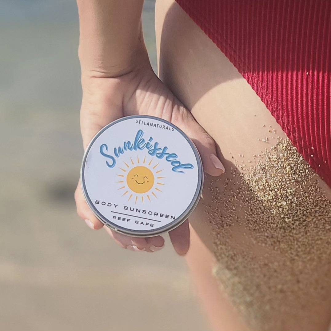 ☀️ Body Sunscreen- Reef Safe 🐠 -60g