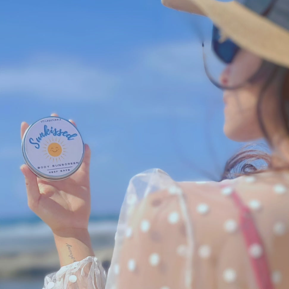 ☀️ Body Sunscreen- Reef Safe 🐠 -60g