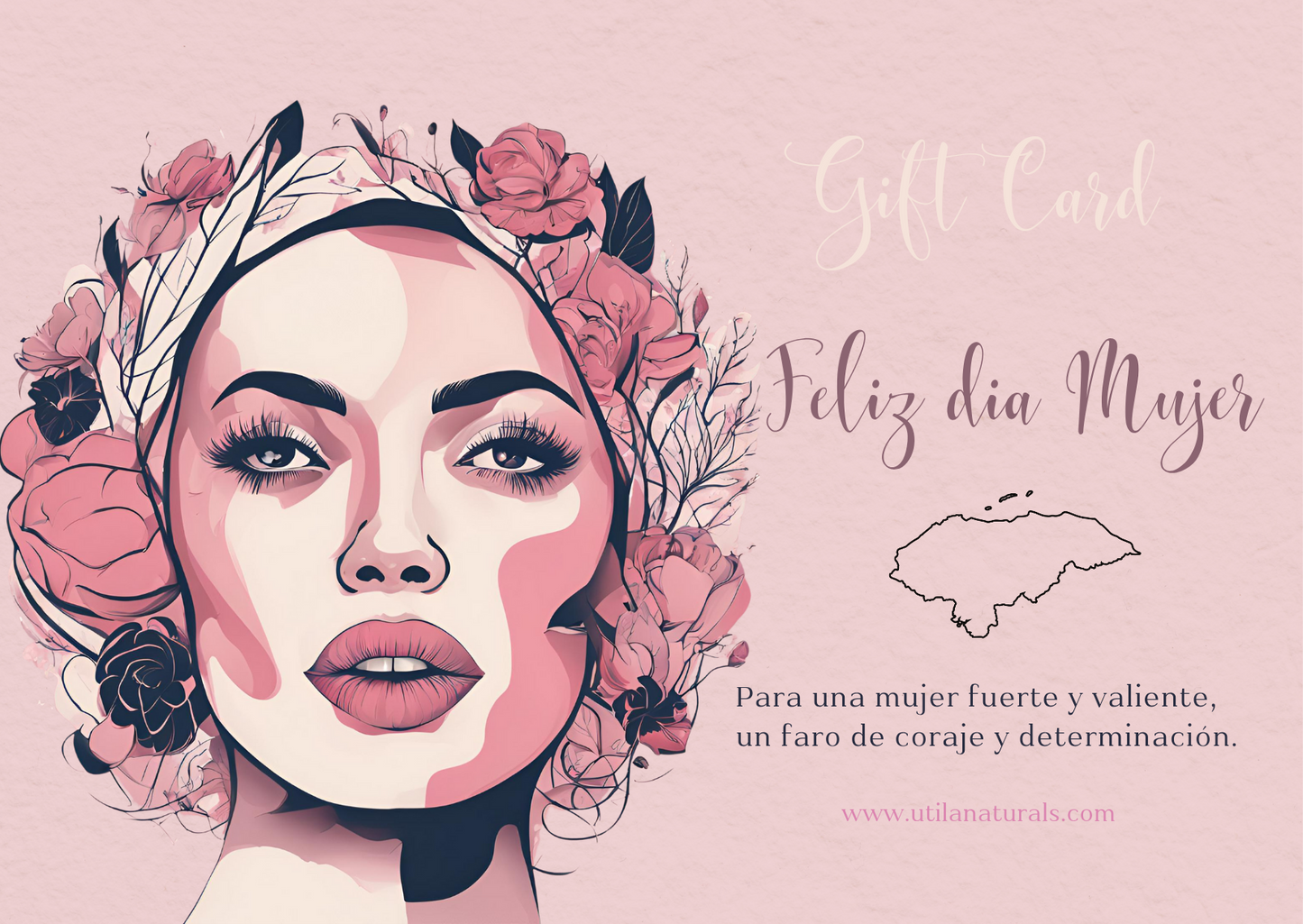 "Mujer Extraordinaria" Gift Card🌸💖