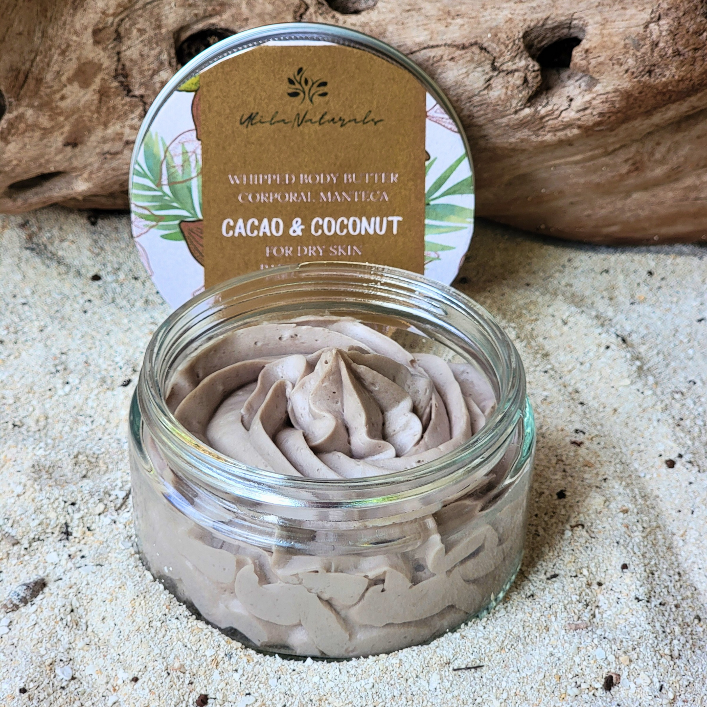 INTENSE COCOA Nourishing body butter with dark cocoa and coconut oil