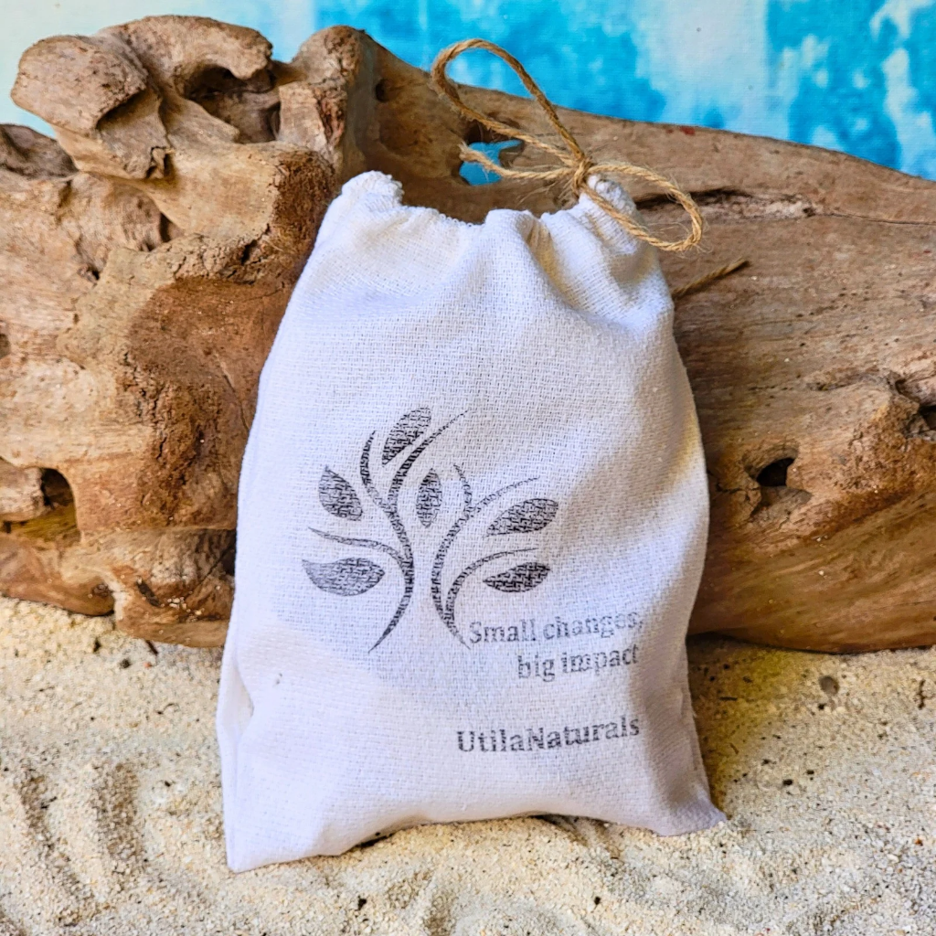 Zero-Waste Summer Kit
Protect your skin. Protect the reef.
Reef-safe | Plastic-free | Handmade in Utila