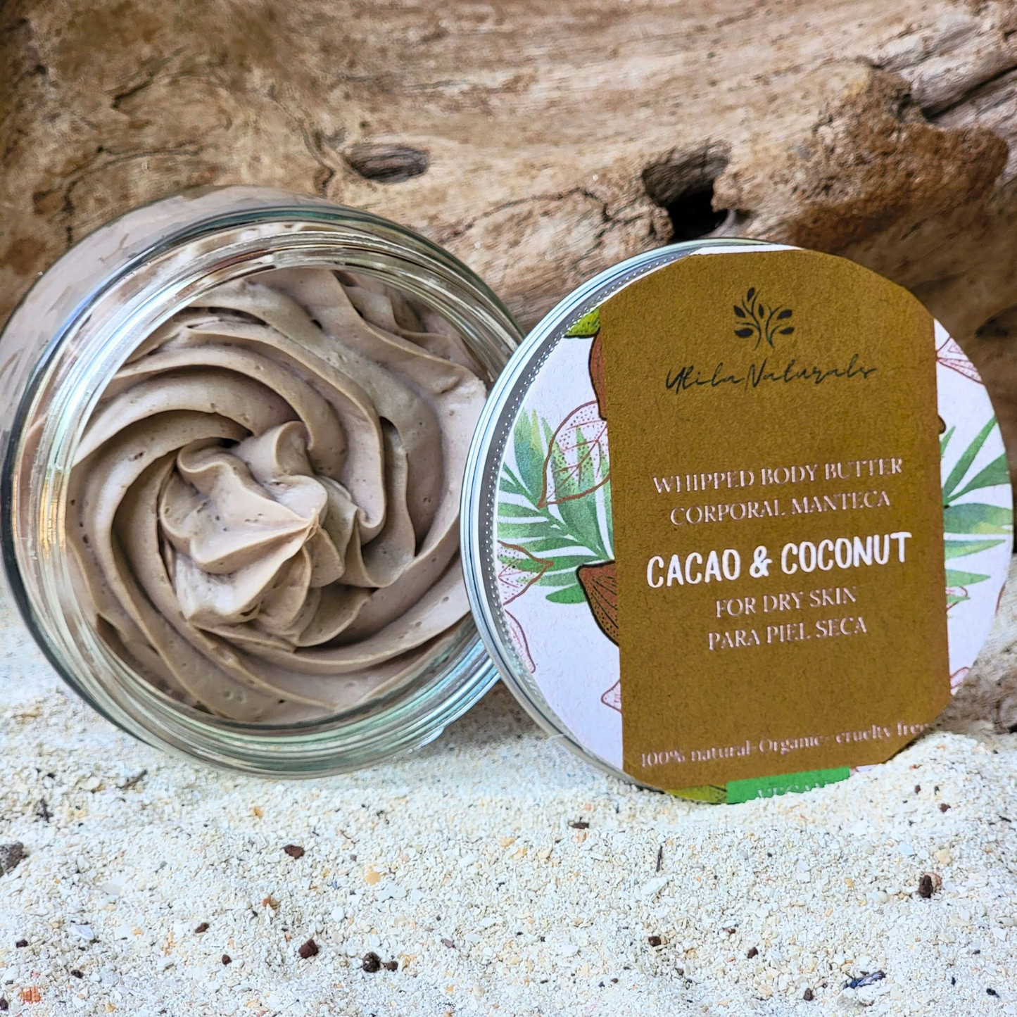 INTENSE COCOA Nourishing body butter with dark cocoa and coconut oil