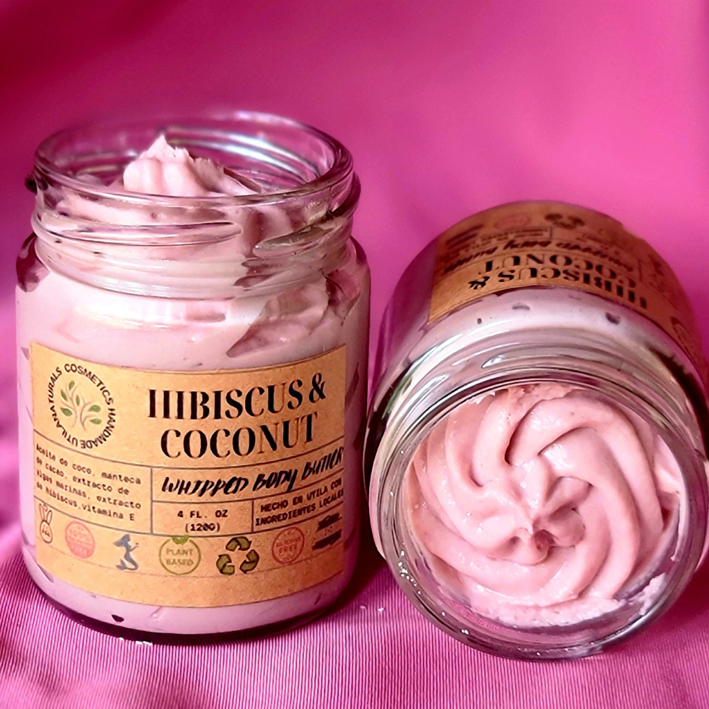 🌸🥥Body Butter-HIBISCUS &amp; COCONUT
