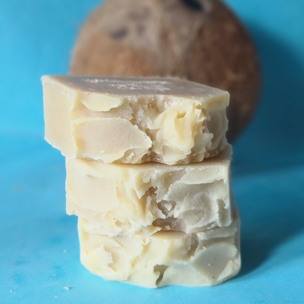 Coconut Milk  🥥 Soap Bar