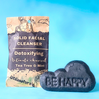 🖤Activated Charcoal Facial Cleanser- DETOX