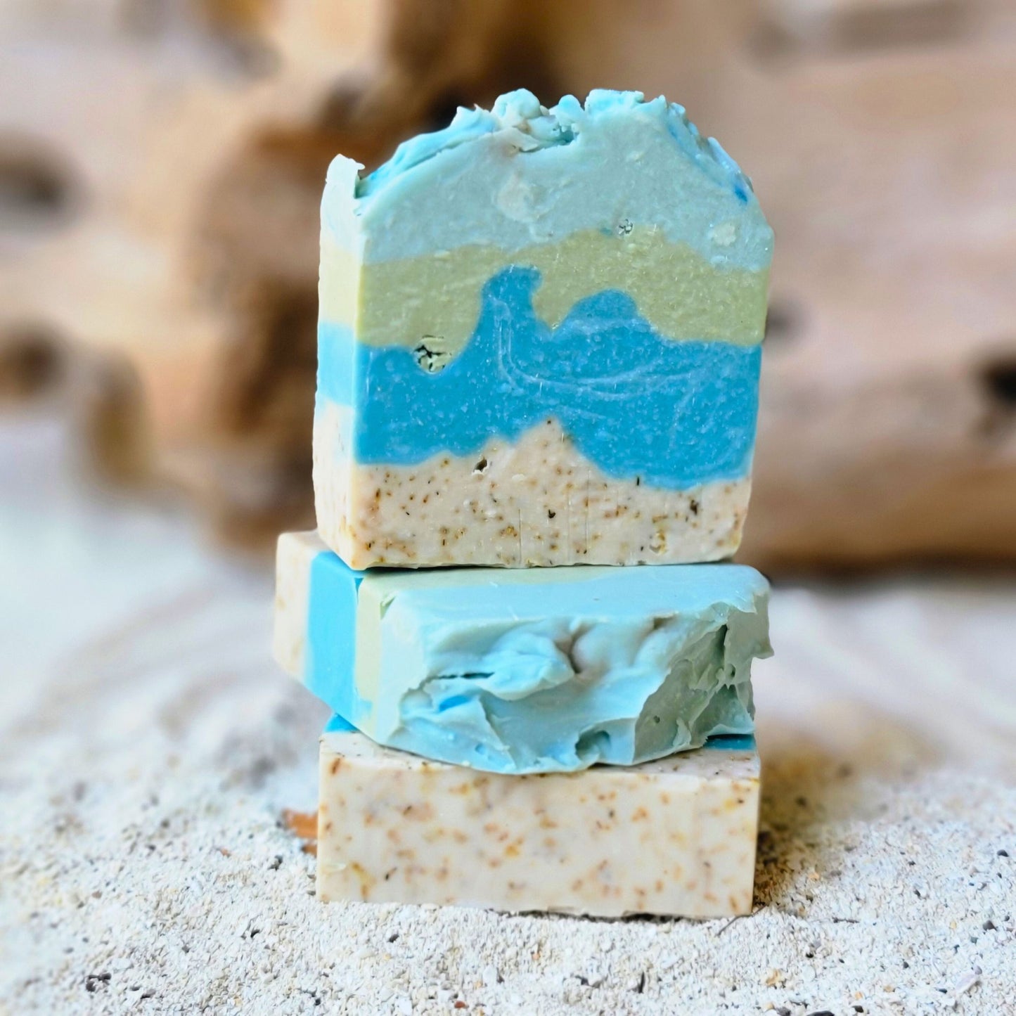 UTILA BREEZE Jabón  after sun con moringa, menta y naranja salvaje