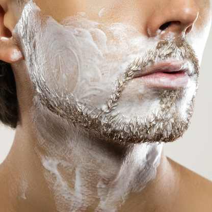 👨 Solid shaving cream