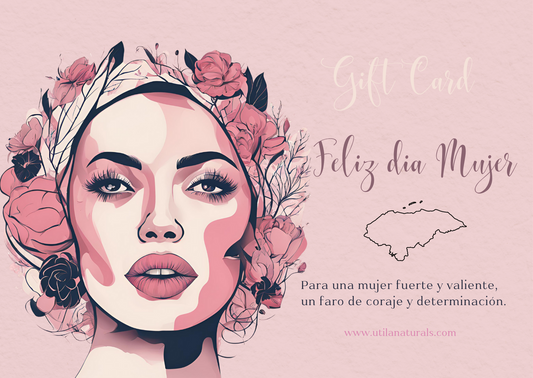 "Mujer Extraordinaria" Gift Card🌸💖