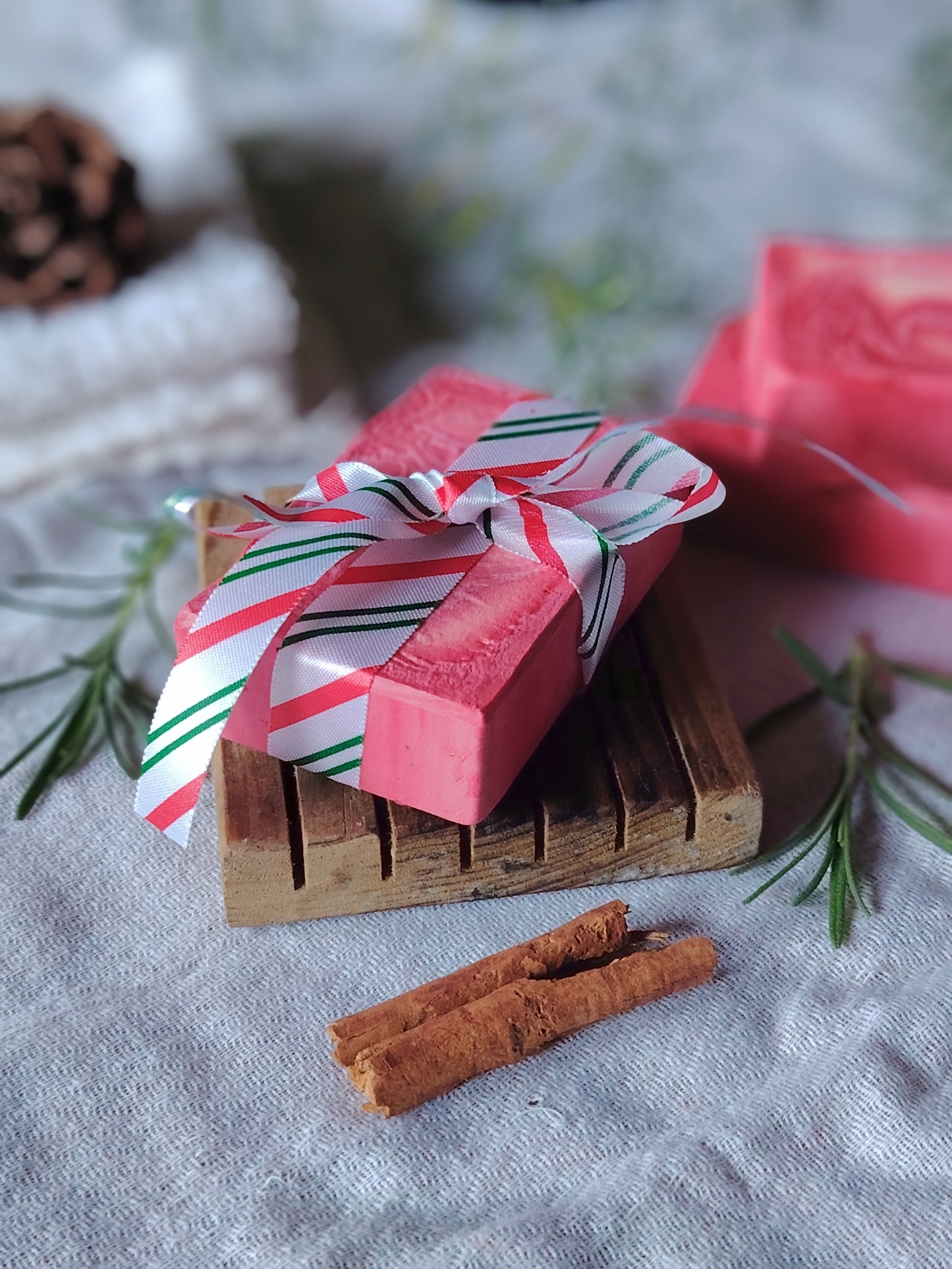 🌿 Peppermint – Jabón Corporal Refrescante