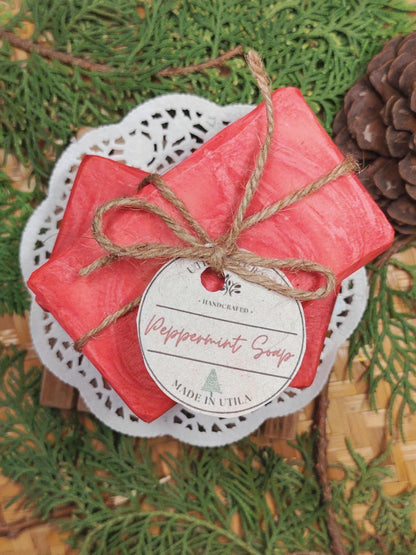 🌿 Peppermint – Jabón Corporal Refrescante