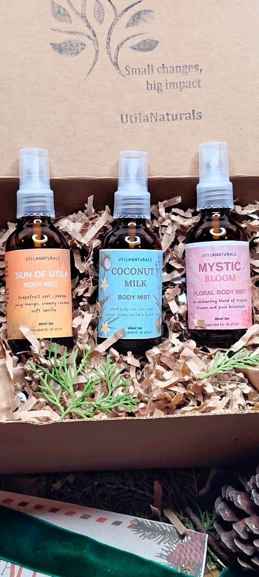 🌿 Island Breeze – Kit de Body Mist Tropicales