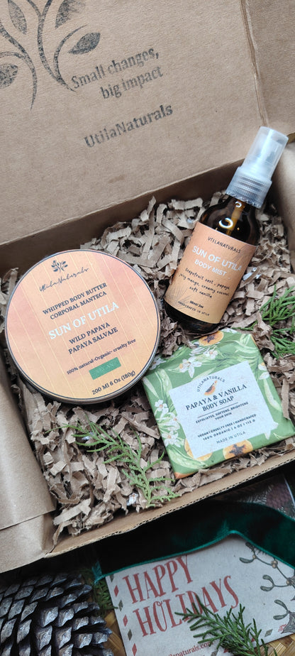 ☀️ Sun of Utila – Kit corporal tropical