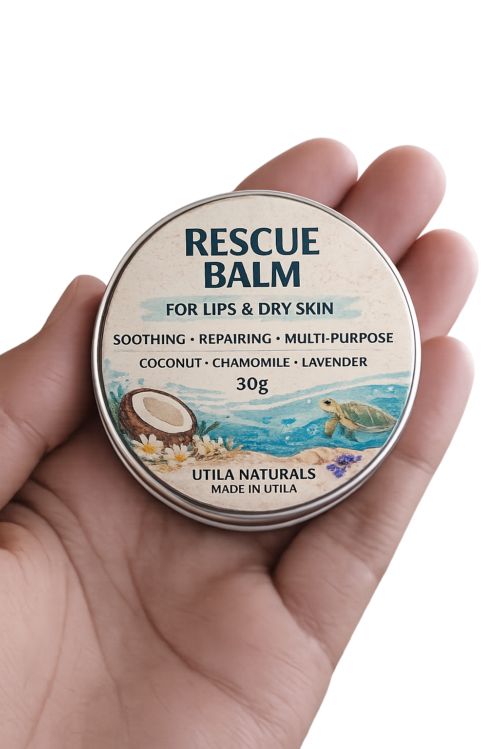 Rescue Balm – Botanical Skin Repair
