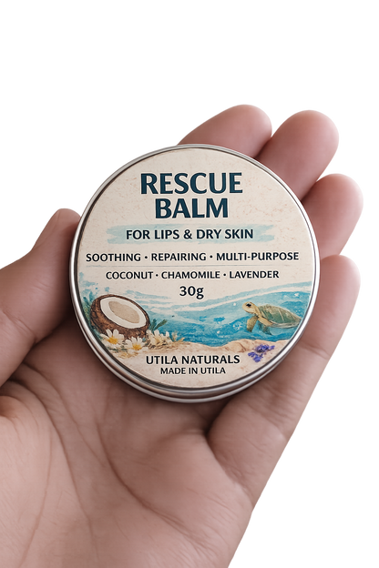 Rescue Balm – Botanical Skin Repair