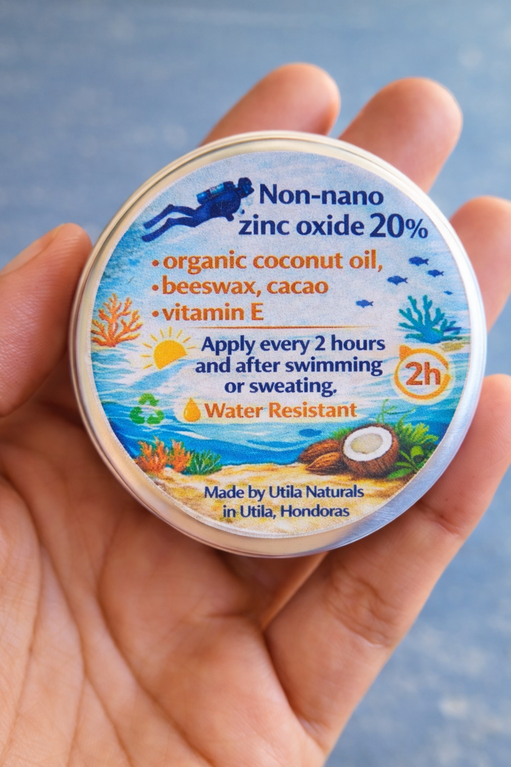 Sun Balm – Reef Safe Mineral Sun Protection