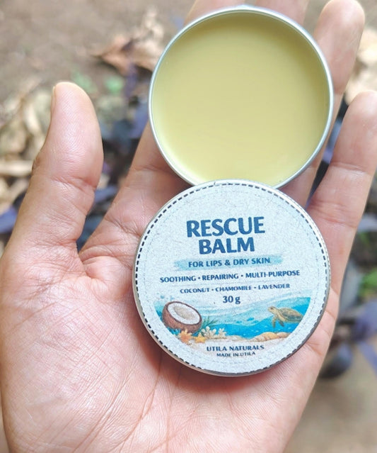 Rescue Balm – Botanical Skin Repair