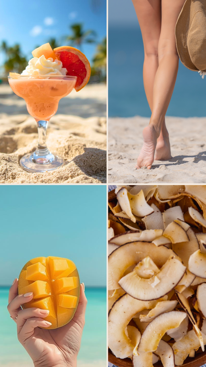 ☀️ Sun of Utila – Kit corporal tropical