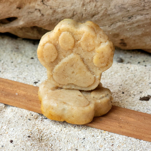 🐾Shampoo sólido de avena, aloe vera y manzanilla – pieles sensibles