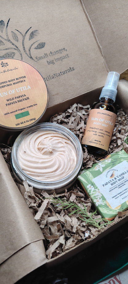 ☀️ Sun of Utila – Kit corporal tropical