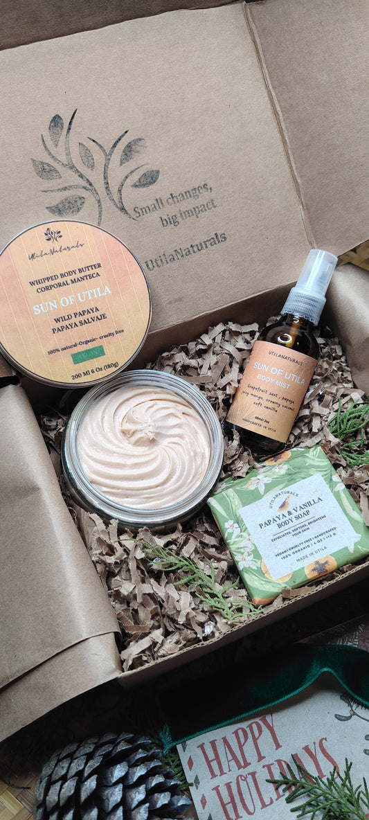 ☀️ Sun of Utila – Kit corporal tropical