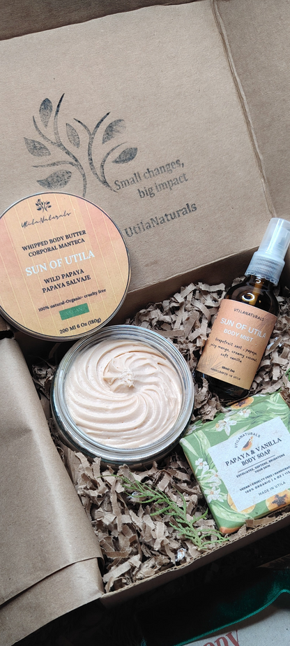 ☀️ Sun of Utila – Kit corporal tropical