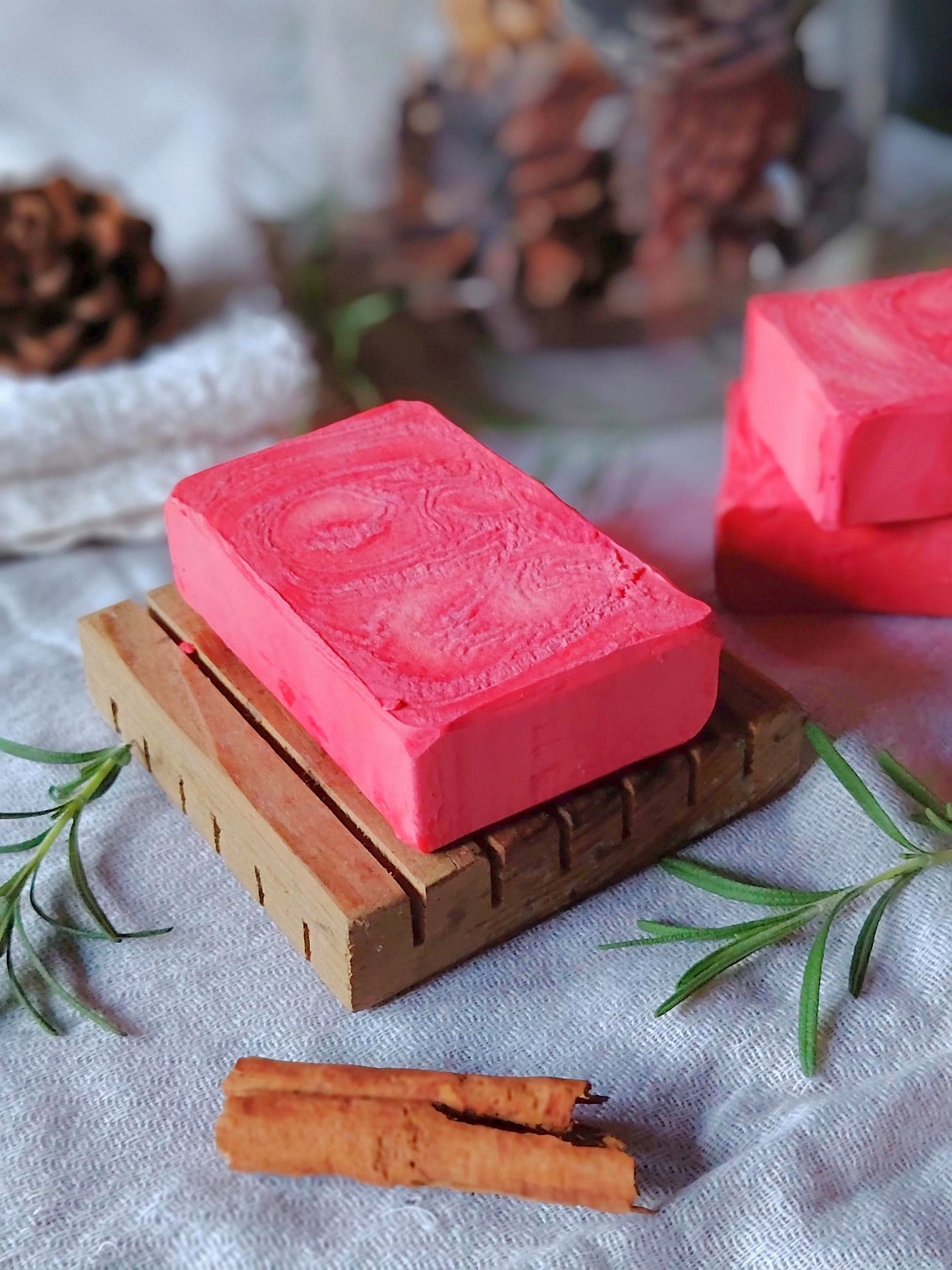 🌿 Peppermint – Jabón Corporal Refrescante