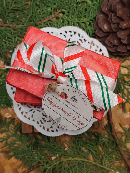 🌿 Peppermint – Jabón Corporal Refrescante