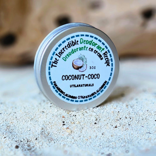BRISA FRESCA Desodorante en crema natural con menta